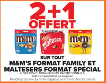 M&M'S Maltesers