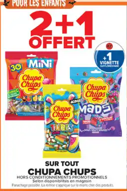 Carrefour Market Chupa Chups offre