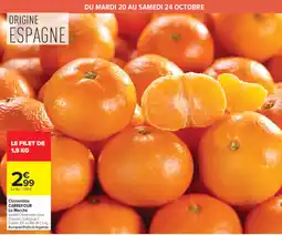 Carrefour Market Clémentine CARREFOUR offre