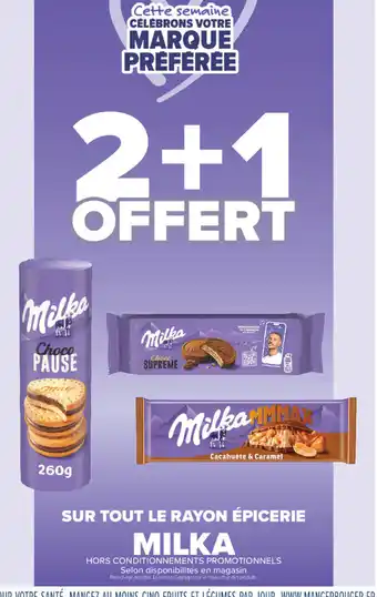 Milka Choco Pause