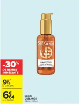 Carrefour Market DESSANGE Sérum offre