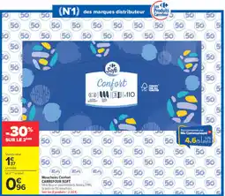 Carrefour Market CARREFOUR SOFT Mouchoirs Confort offre