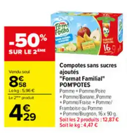 Carrefour POM'POTES offre