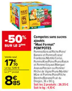 Carrefour POM'POTES offre