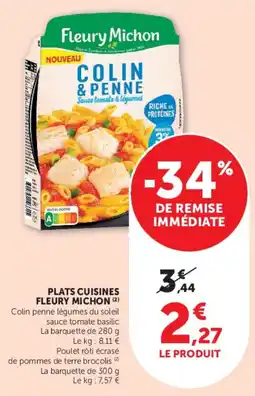 Hyper U Fleury Michon Colin & Penne offre
