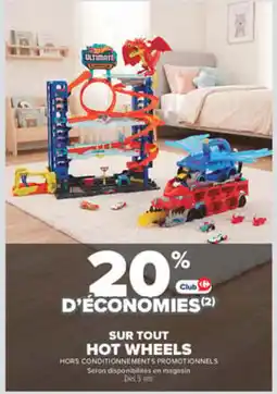 Carrefour Hot Wheels offre