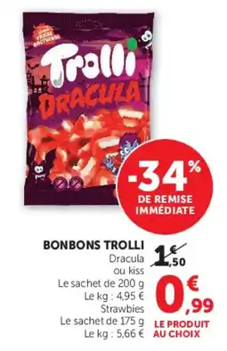 Hyper U Trolli Dracula offre