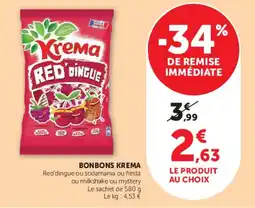 Hyper U Krema Red'dingue offre