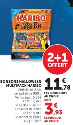 Hyper U HARIBO Méga-fête offre