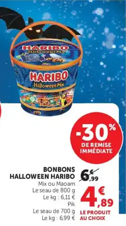 Hyper U HARIBO Bonbons Halloween offre