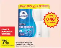 Carrefour Essential Essuie-tout offre