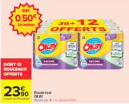 Carrefour Okay Essuie-tout Décoré offre