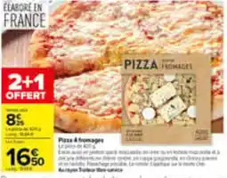 Carrefour Pizza 4 fromages offre