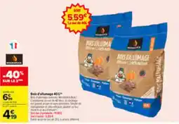 Carrefour WOODSTOCK Bois d'allumage offre