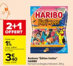 Carrefour HARIBO Hari'ween offre