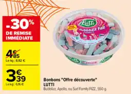 Carrefour LUTTI Bonbons offre