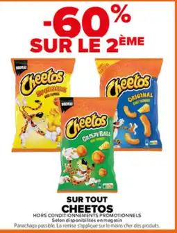 Carrefour Cheetos offre