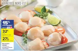 Carrefour Noix de saint-jacques offre