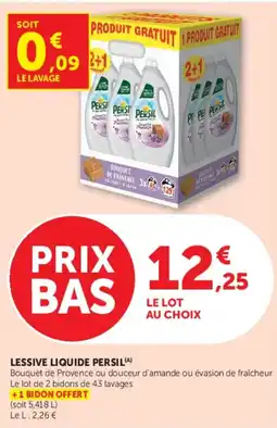 Super U PERSIL Lessive liquide offre