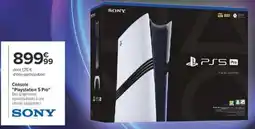 Carrefour SONY Playstation 5 Pro offre