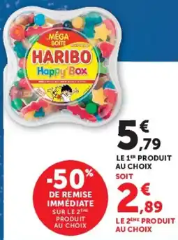Super U HARIBO Happy'Box offre