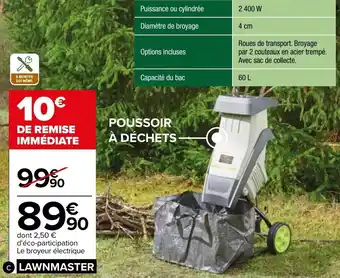 Broyeur électrique