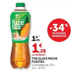 Hyper U Fuzetea The glace pêche offre