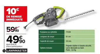 Carrefour Taille haie électrique offre
