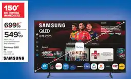 Carrefour SAMSUNG Téléviseur QLED 4K offre