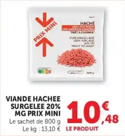 Hyper U HACHÉ offre