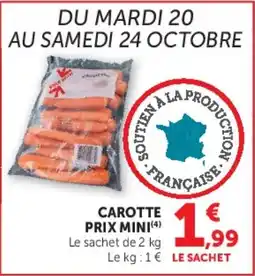 Hyper U CAROTTE offre