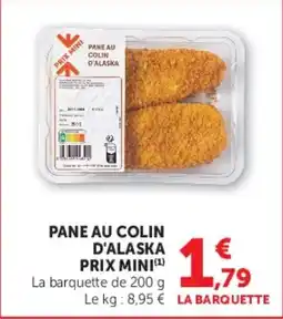 Hyper U PANE AU COLIN D'ALASKA offre