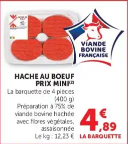 Hyper U HACHE AU BOEUF offre