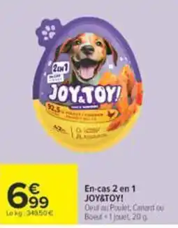 Carrefour JOY&TOY! offre