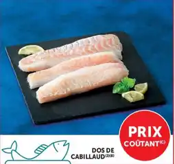 Hyper U DOS DE CABILLAUD offre