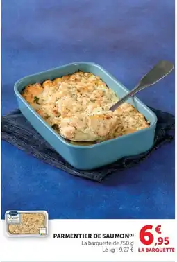 Hyper U Vicco Parmentier de saumon offre