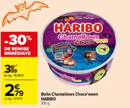 Carrefour HARIBO Chamallows Choco'ween offre