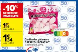Carrefour Carrefour Classic' Marshmallows offre
