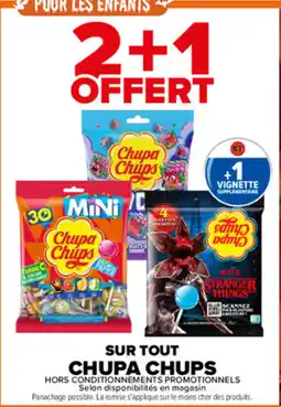 Carrefour Chupa Chups offre