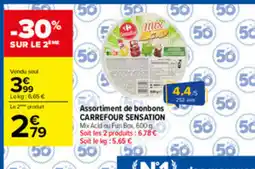 Carrefour Carrefour Sensation Mix Acid offre