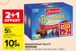 Carrefour BROSSARD Brownie Pocket offre