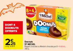 Carrefour ST MICHEL Doonuts offre