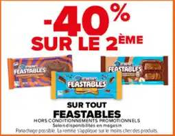 Carrefour Feastables offre