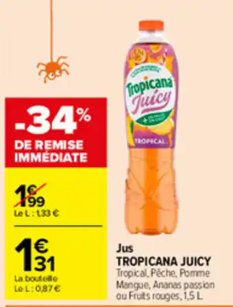 Tropicana Jus