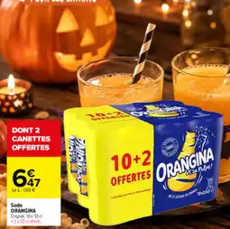 Carrefour ORANGINA Soda offre