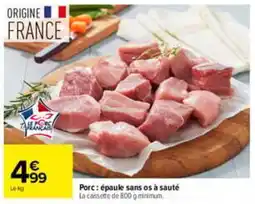 Carrefour Le Porc Français offre