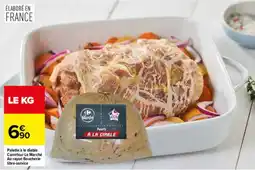Carrefour Carrefour Le Marché Palette à la diable offre