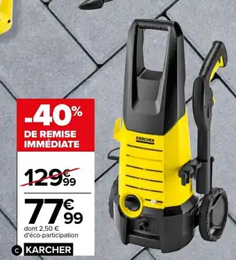 Carrefour Nettoyeur haute pression KHP2 offre