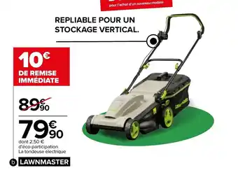 Carrefour Tondeuse électrique 1400 W offre