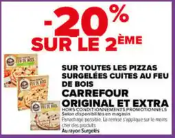 Carrefour Carrefour Pizza offre